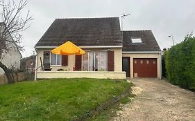 Charmante maison 10 mn Center Parcs Ailette